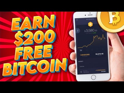 Earn Free  Bitcoin No Mining  ($200) Earn Free Crypto | Earn Free BTC 2024