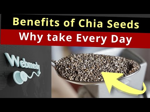 10 Amazing Health Benefits of Chia Seeds | Benefits of Chia Seeds Every Day