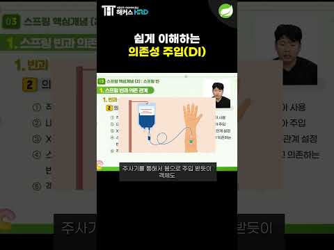 [Spring] 쉽게 이해하는 스프링 의존성 주입!(Spring Dependency Injection, DI)