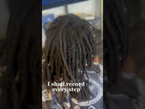 this happens too often…so easy to forget😭 #locs #locjourney #locstyles