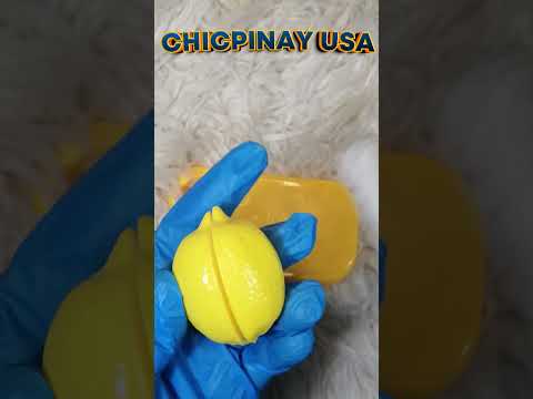 Lemon Cutting #asmr #satisfying