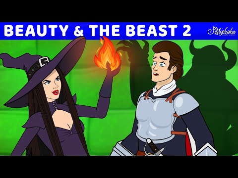 Beauty and The Beast - Witch’s Magic | پریوں کی کہانیاں | سوتے وقت کی کہانیاں | Urdu Fairy Tales