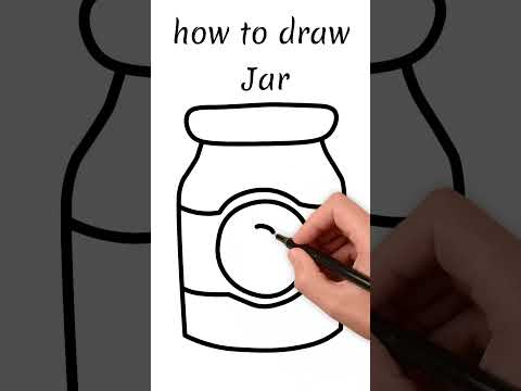 How To Draw Jar #KidsTube