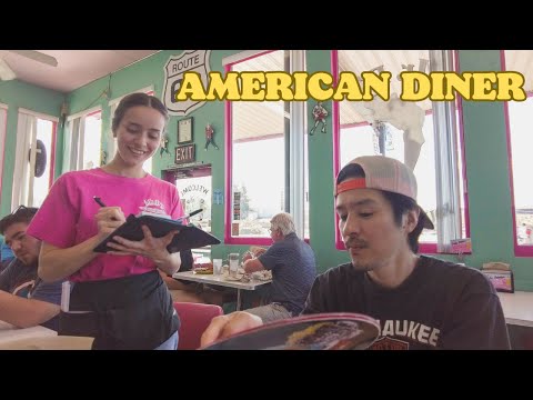 [America EP.7] The case where the waiter at the American diner is too cute/Mr D'z/King man/ROUTE66