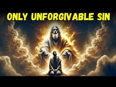 Jesus Said This is the ONLY Unforgivable Sin - The Bible Stories