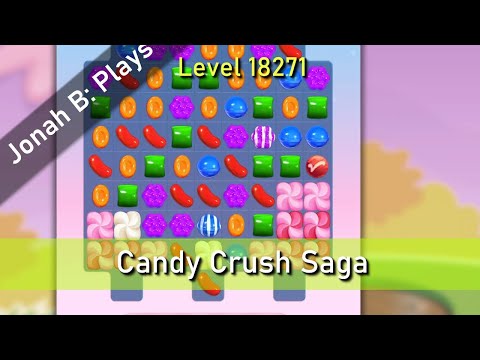 Candy Crush Saga Level 18271