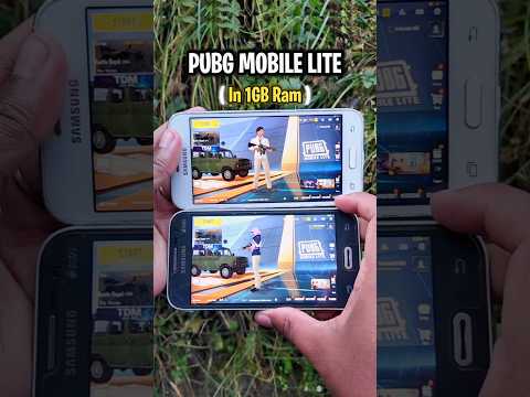 1GB Ram Support Pubg Mobile Lite!