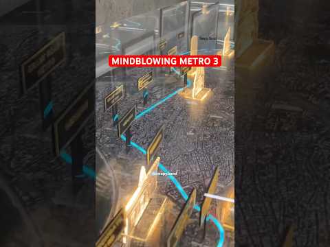 Mumbai’s Mind-Blowing Underground Metro 3 #shorts