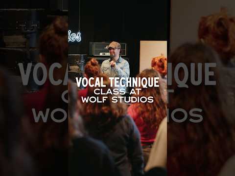 Come to a FREE Vocal Technique Class THIS MONDAY! In-Person & Online: Details in Description #shorts