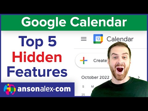 Google Calendar Tips and Tricks: Discover 5 Hidden Features