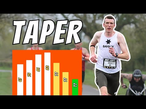 From High Mileage to Marathon Race Day | MARATHON TAPER PLANS