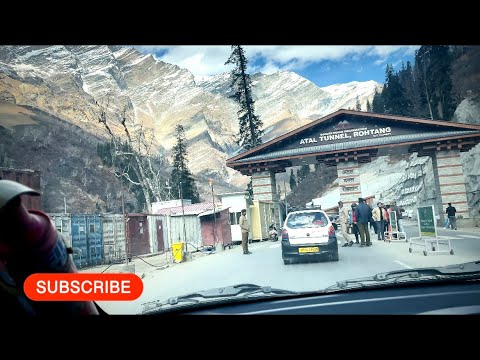 Atal Tunnel Rohtang Manali Himachal Pradesh | Short Video #shorts #vlog #manali #vishalsaraf