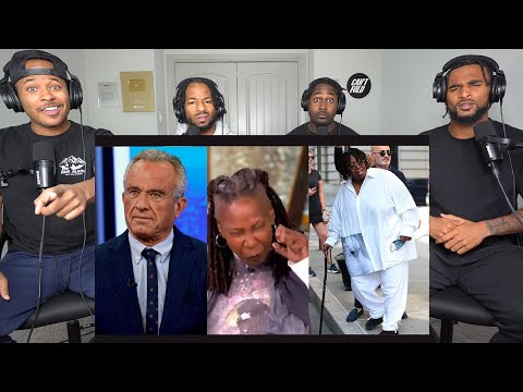 Whoopi Goldberg ERUPTS After RFK Jr EXPOSES Her Weight Loss Drugs!