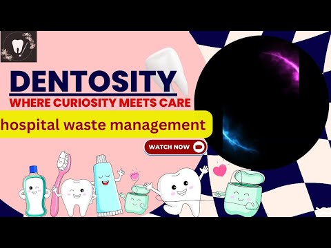 Hospital waste/Biomedical waste management ‎@DentoSity #hospitawaste