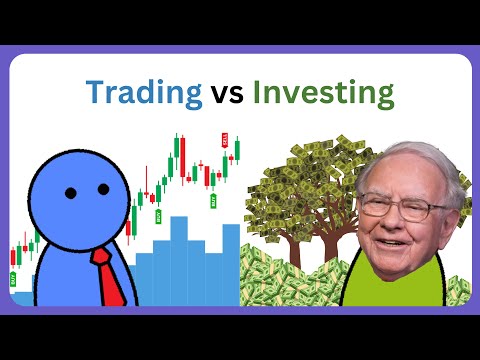 The Difference Between Trading and Investing