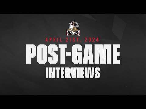 4 - 21 -24 | Post Game Interviews | Milwaukee Admirals