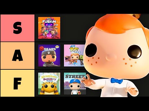 I Ranked Every Funko Pop Video Game!