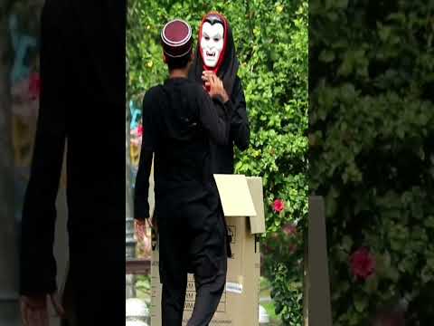 Box Man Throwing Water Balloon's Part 5 || By Aj Ahsan ||