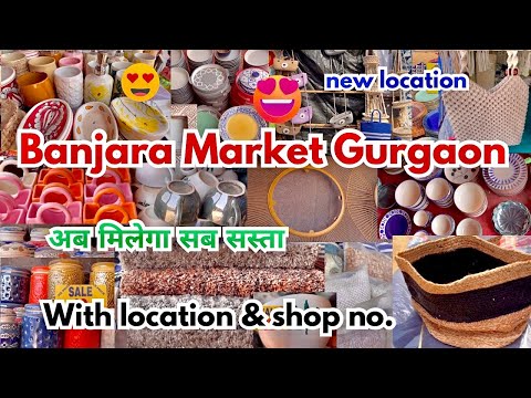 ✅Banjara Market|😱Banjara Market Gurgaon|Banjara Market Latest Video | That Pinkish Girl