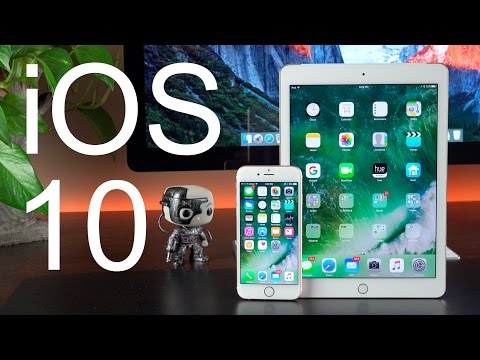 Apple iOS 10: Overview