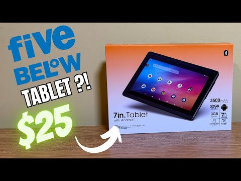 The Five Below Tablet -  Ultimate Budget Tablet?