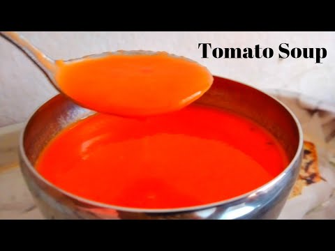 Navratri Day 2 ❤ |Tomato Soup | हाॅटेल सारख क्रीमी टोमाॅटो सुप