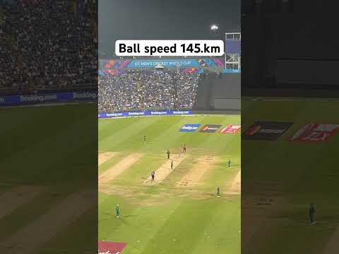 145 km ball speed Gerald coetzee #iccworldcup2023 #nzvsa