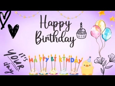 Beautiful Happy Birthday Songs| #happybirthday #birthdaycake #birthday #birthday #birthdaysong #cake