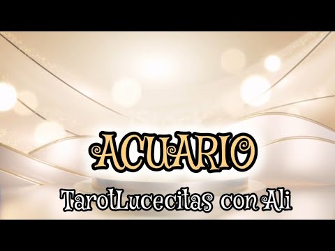 ACUARIO♒🏺#tarotargentina #tarotevolutivo #tarotastrologico #horoscopo 🌟🌟