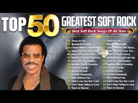 Lionel Richie, Michael Bolton, Rod Stewart, Phil Collins | Most Old Beautiful Soft Rock Love Songs