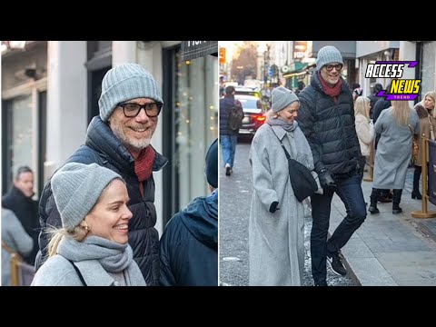 Stephen Merchant & Mircea Monroe's Adorable London Stroll 👫💖