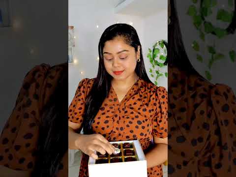 Advance Diwali Gift 🥹 Chocolate box #shorts #youtubeshorts #gift t