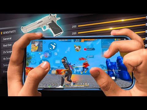 100☠️Kill [Solo Vs Squad ]🪂[Full Gameplay ] || 📲POCO X3 PRO🔥 IPHONE 13 FREE FIRE GAMEPLA