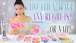 ❤️(PICK A CARD)❤️Does Your EX Have Any Regrets? Do They Miss You? 💏✨🔮Psychic Reading🔮✨