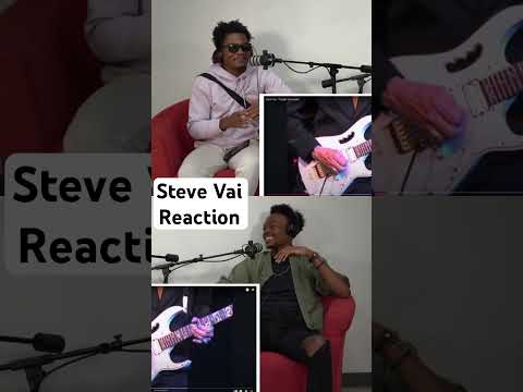 #SteveVai #Reaction 🔥👀❤️