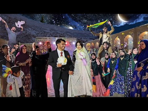 Nomadic Wedding in Doora: finally Shahram and Fatemeh got married ❤️