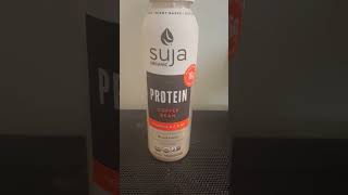 Suja Organic Coffee Bean Protein Shake Review