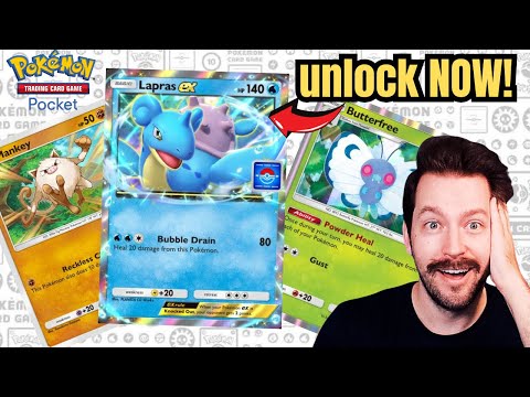 Everything You NEED To Know To Unlock Lapras EX Right Now | Pokemon TCG Pocket