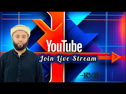 Join My Live Stream with Umair Butt (KXB)