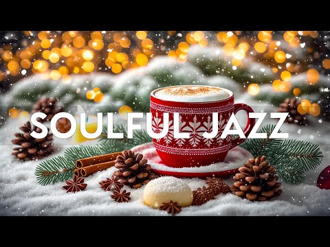 Warm Winter Jazz Vibes ☕ Soulful Coffee Music | Uplifting Bossa Nova For A Joyful Season