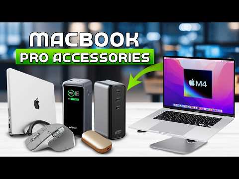 10 Best MacBook Pro 2024 Accessories