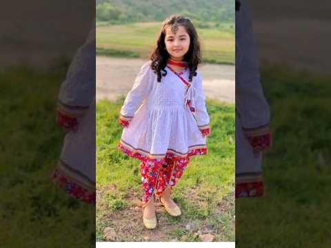 Most beautiful baby girls frock ideas #babygirlsfrocks