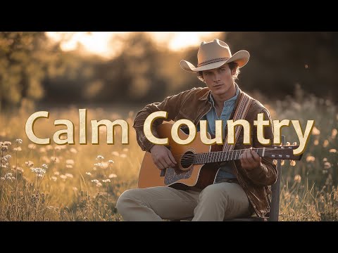 Calm Country Music Playlist for Peaceful Background 🤠🎧