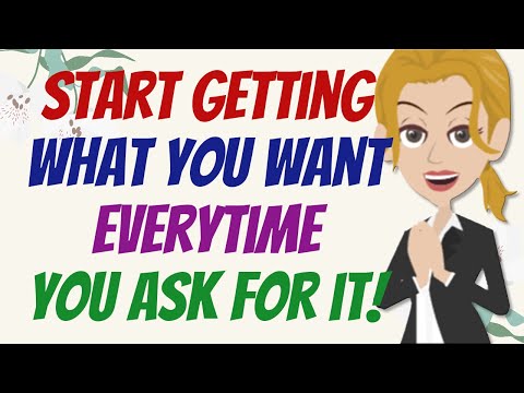 START GETTING WHAT YOU WANT EVERYTIME! 💖 Abraham Hicks 2024