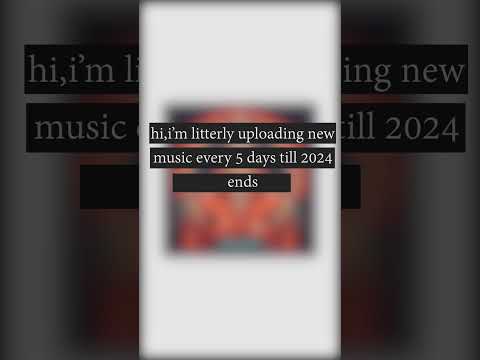 i'm uploading new music every 5 days till 2024 ends [01 ponthi] #shorts #challenge #2024