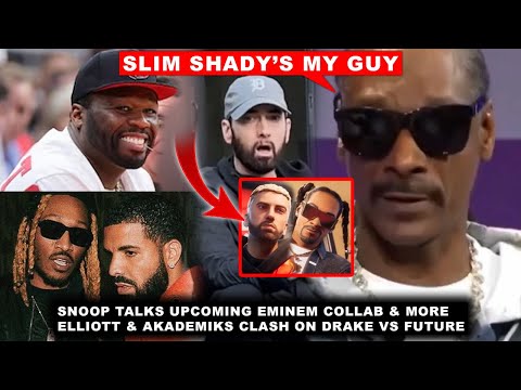 US Politician Vivek DISSES Eminem, Snoop Dogg Talks NEW Eminem Collab, Drake & Future BEEF Update