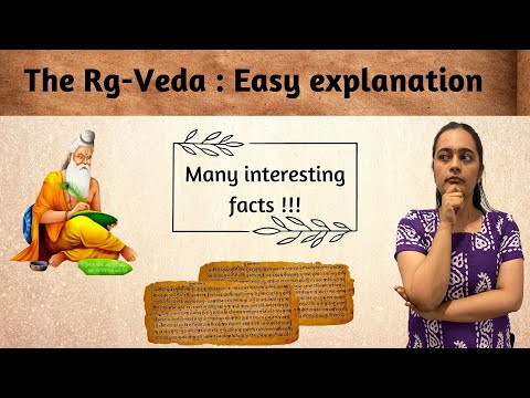 Vedas, Vedangas and Upangas  - Rig veda introduction - Episode 6