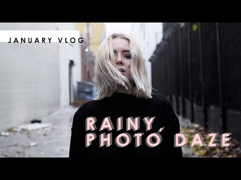 A Very Wet, Photo-Filled Weekend