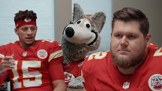 Doritos Super Bowl Commercial Teaser 2025 Focus Group ft Patrick Mahomes, Xavier Worthy, Creed Hump