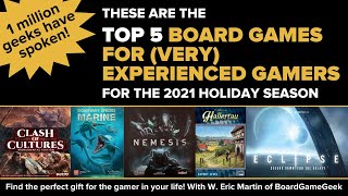 BGG's Top Heavy Games This Holiday Season